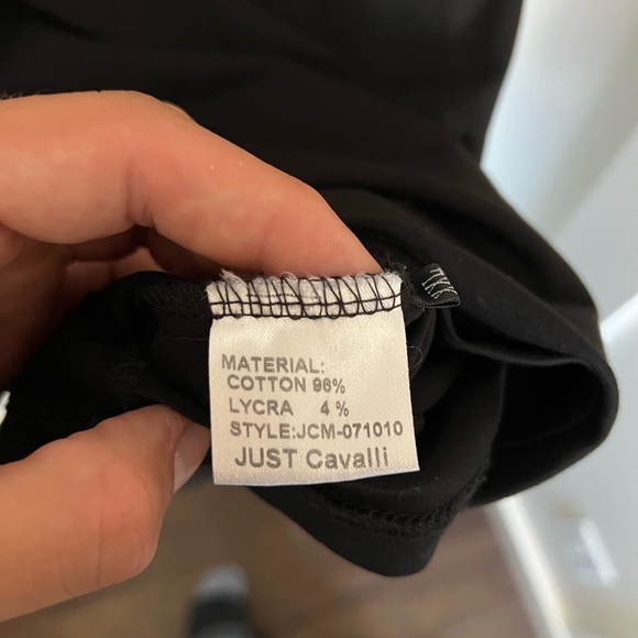 Just Cavalli y2k longsleeve t-shirt - Picture 7 of 9